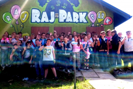 Łuków Atrakcja Park rozrywki Raj-Park