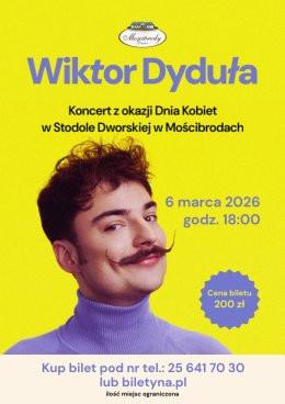 Mościbrody Wydarzenie Koncert Wiktor Dyduła - koncert w Stodole Dworskiej